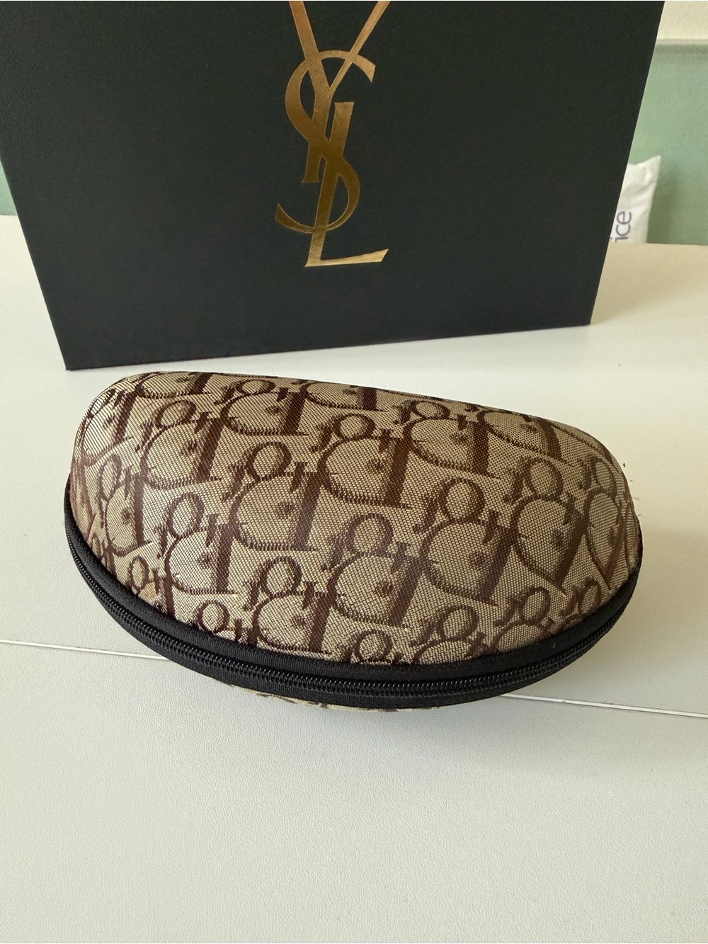 Vintage Dior sunglasses case